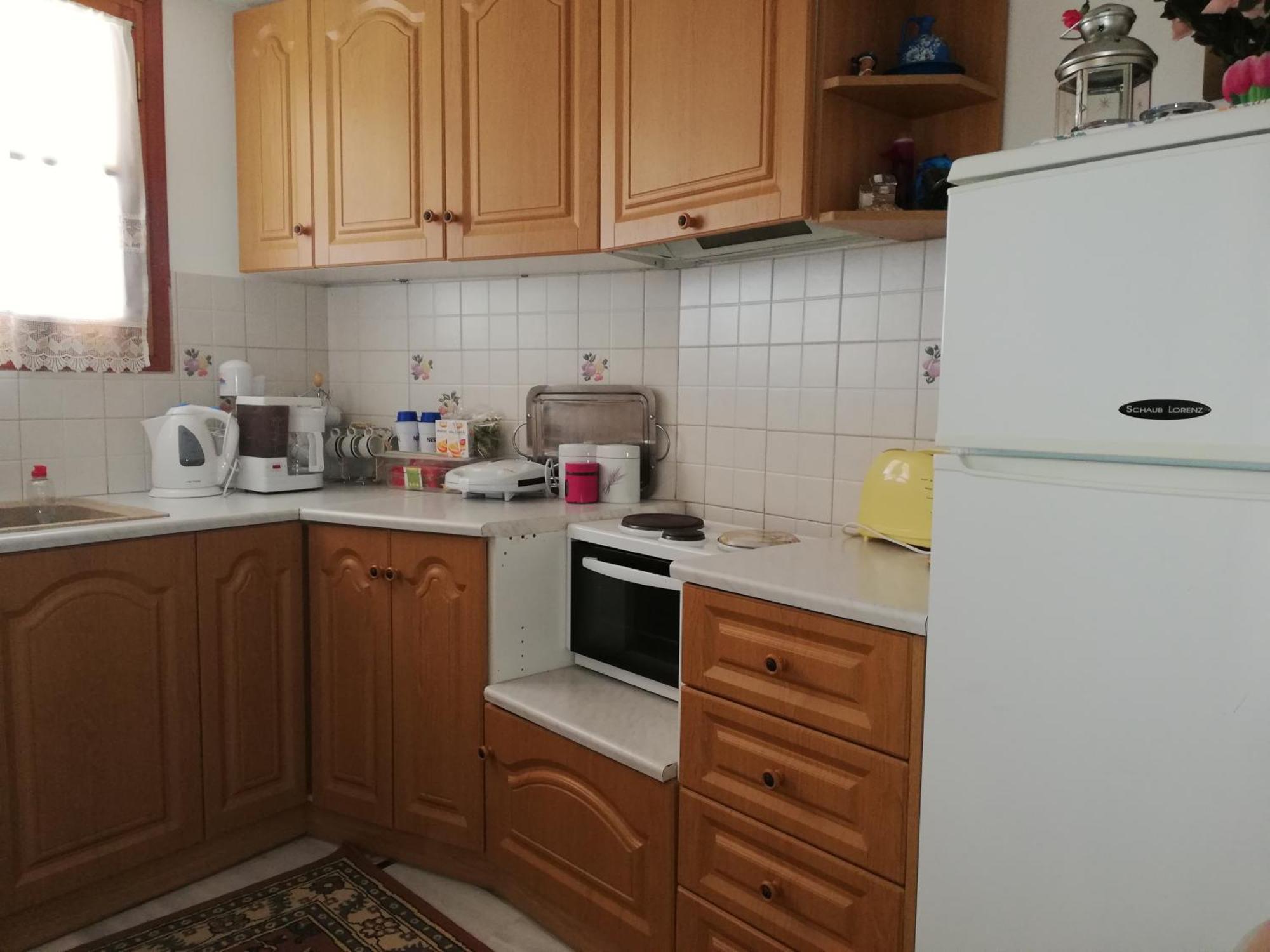 Dafni Apartments Kastrí Esterno foto