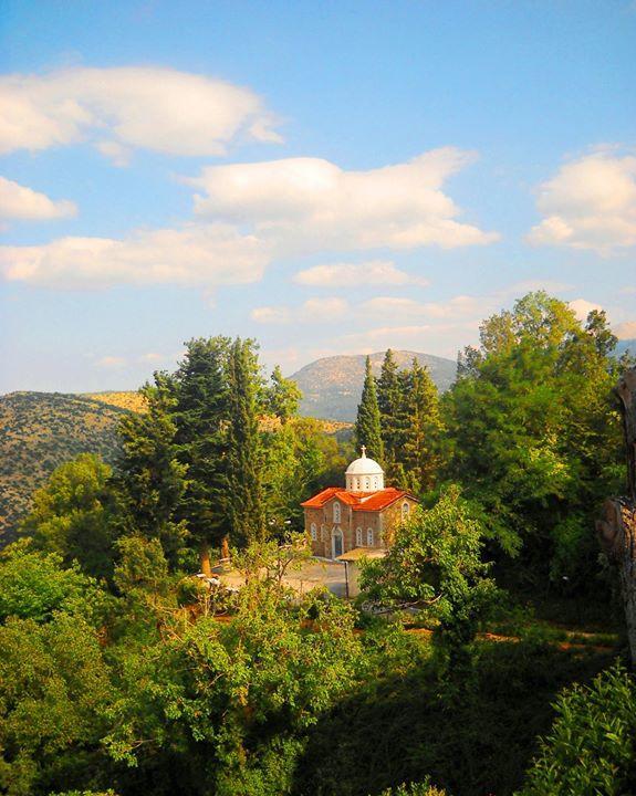 Dafni Apartments Kastrí Esterno foto