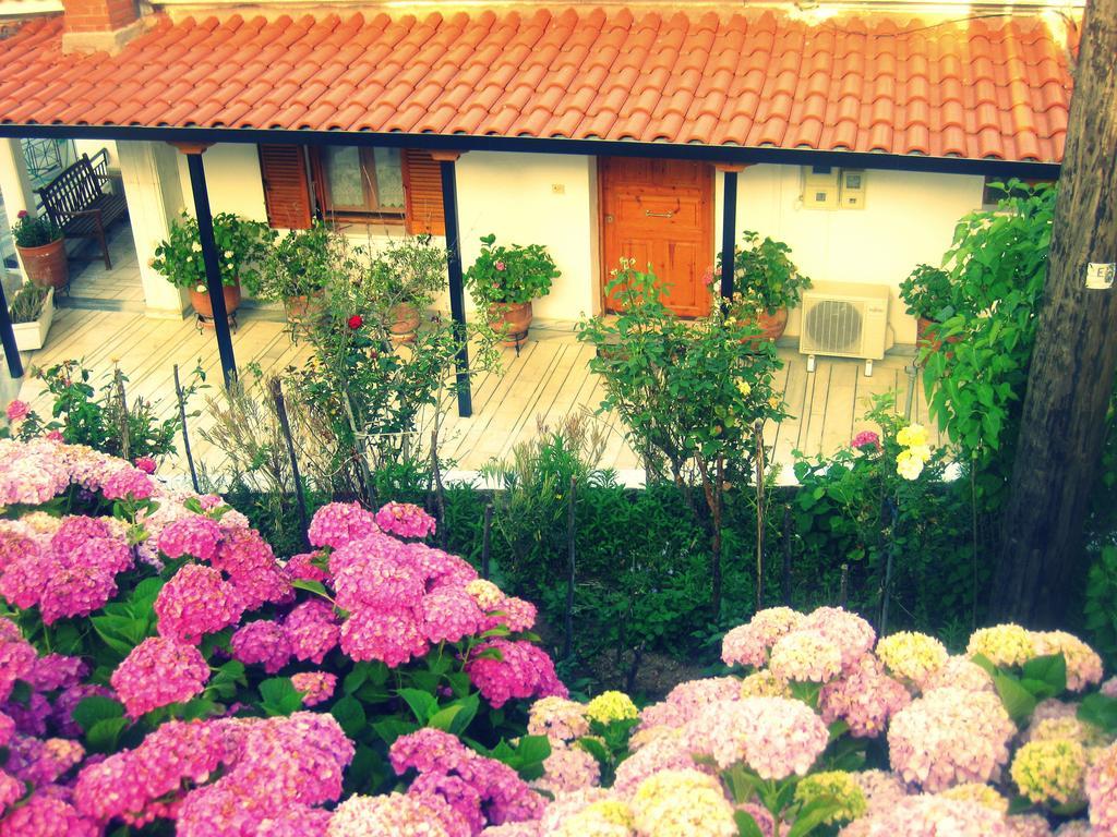 Dafni Apartments Kastrí Esterno foto