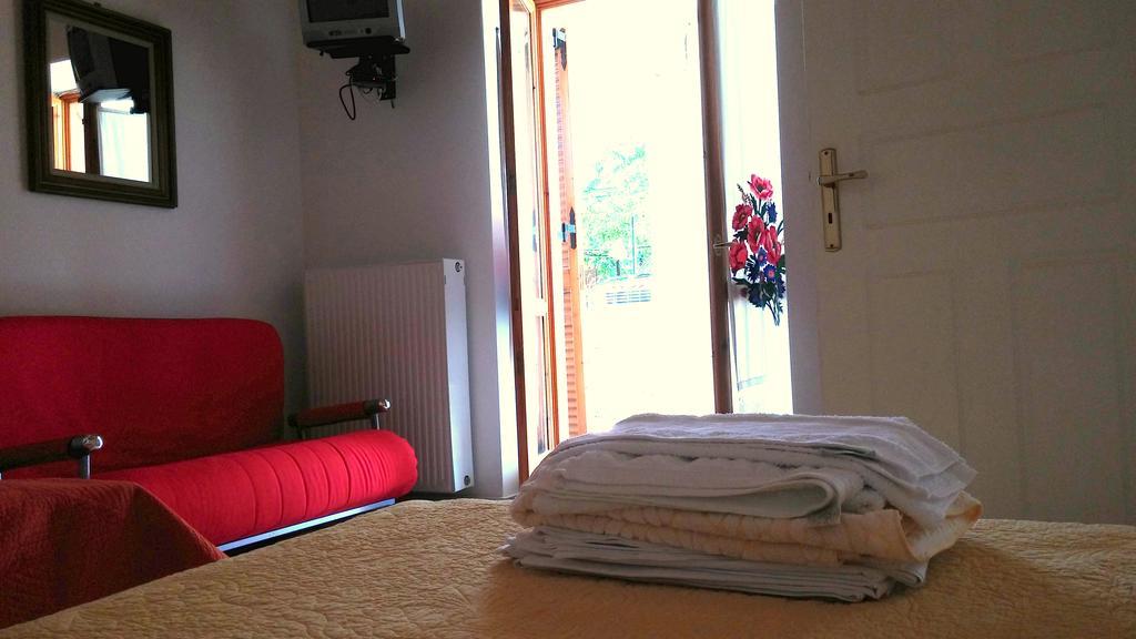 Dafni Apartments Kastrí Esterno foto