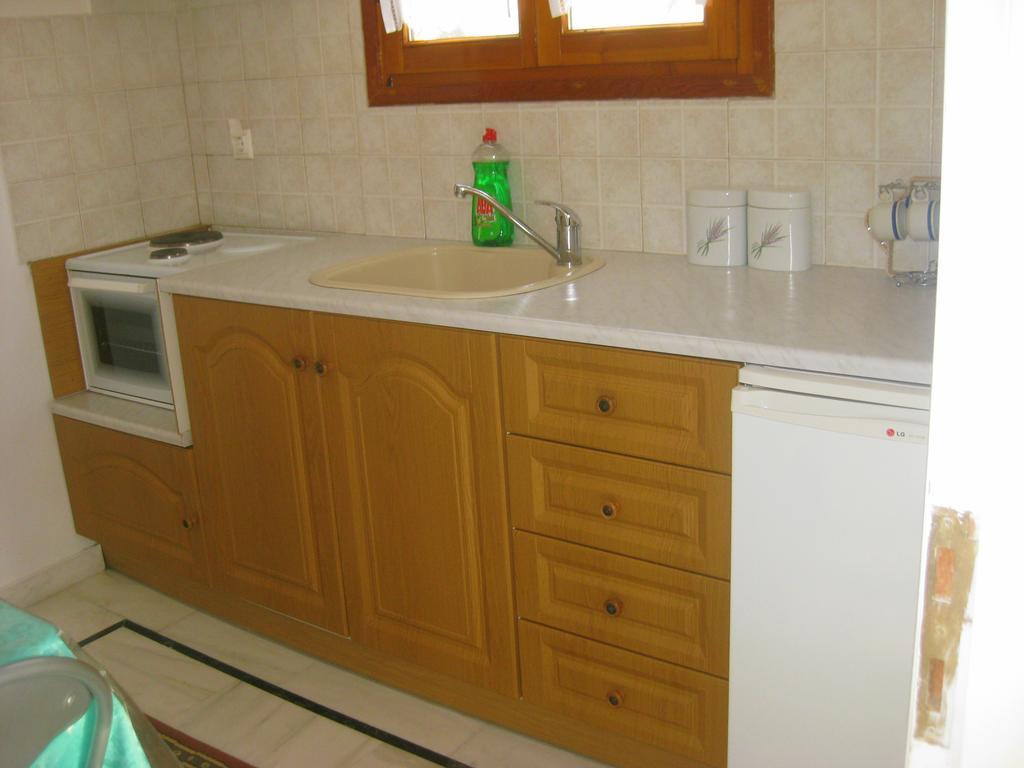 Dafni Apartments Kastrí Esterno foto
