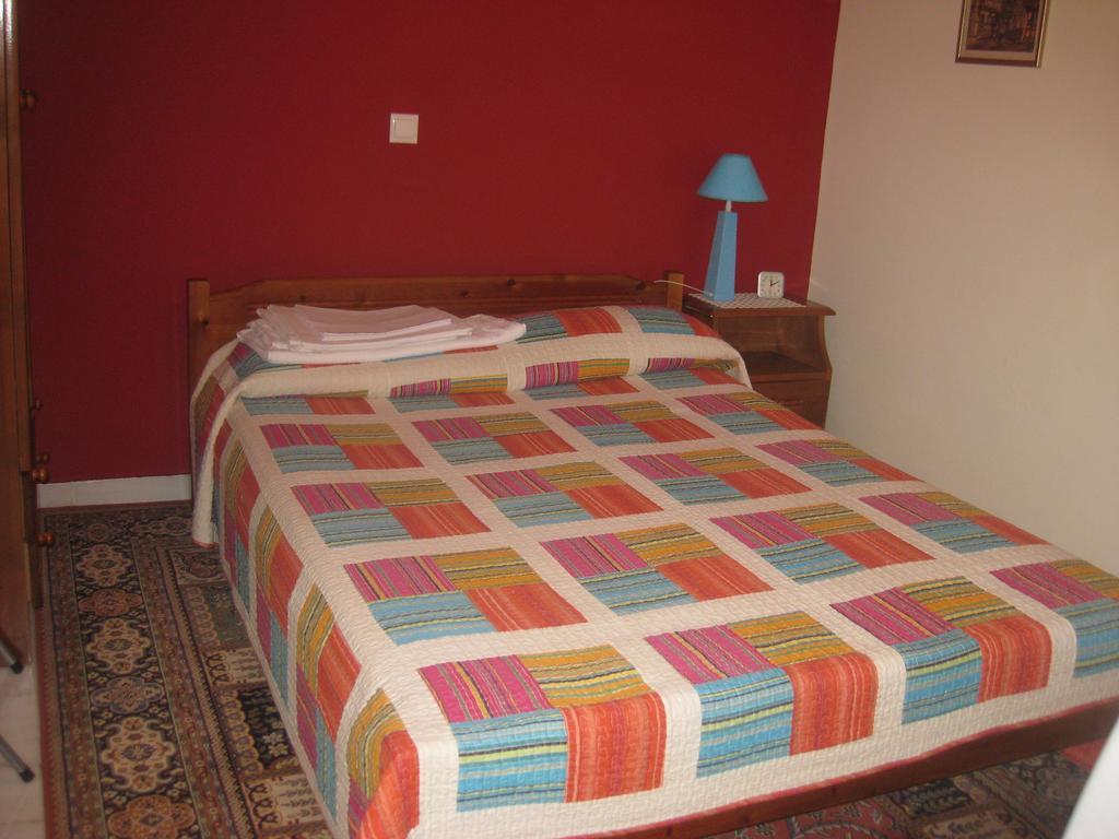 Dafni Apartments Kastrí Esterno foto
