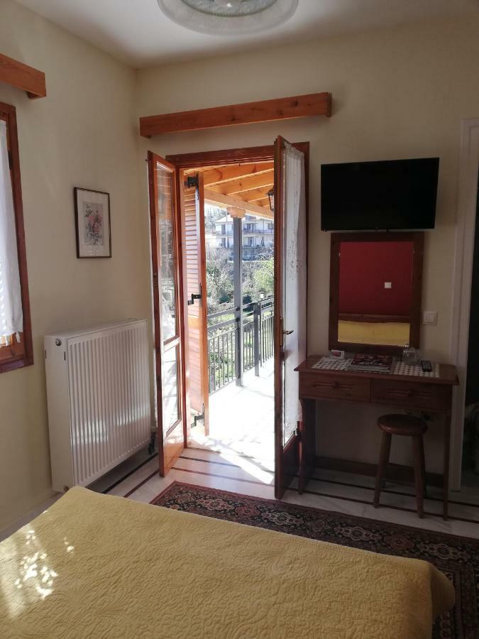 Dafni Apartments Kastrí Esterno foto